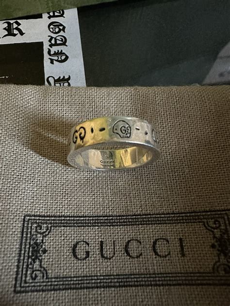 gucci ghost skull ring reddit|Gucci Ghost Collection.